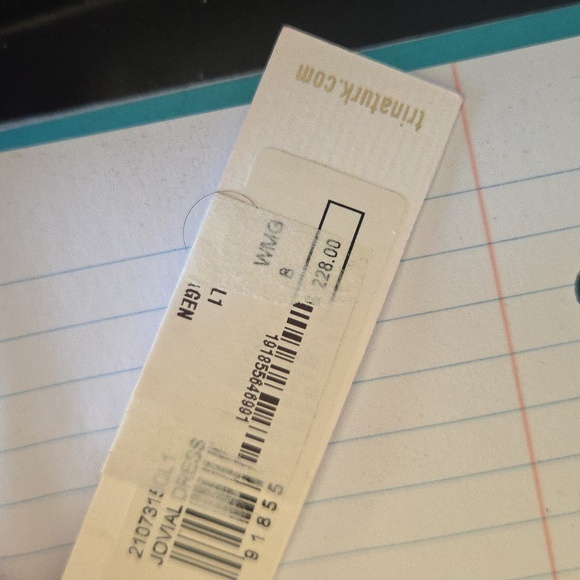 Trina Turk Dress 8 Jovial Halter-Neck Magenta NWT $228 - Picture 7 of 9